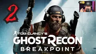 GHOST RECON: Breakpoint в 2024. Быстрая прокачка персонажа.  Перки. Локации. Часть 2.