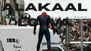 Alaakaa Loova X Spiderman | A Fan Edit | 