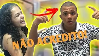 TROLEI MEU IRMÃO RASPANDO A CABEÇA DELE !! #trollagens com a familia 5