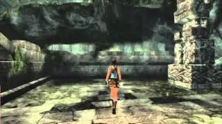 Tomb Raider Anniversary Play Through Part 1 xbox 360