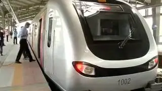 MUMBAI METRO RUN - Ride form D N Nagar to Ghatkopar