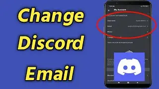 How to Change Discord Email on Mobile | Discord Gmail Change
