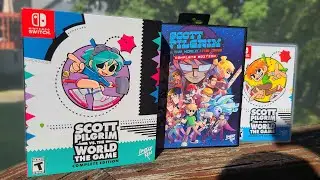 [4K] Scott Pilgrim Vs. The World: The Game [Classic Edition] Unboxing!