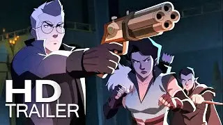 A LENDA DE VOX MACHINA: 3ª Temporada | Trailer (2024) Dublado