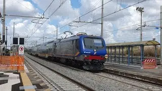 Regionale Vivalto in transito a Torricola RM