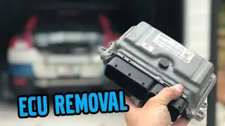 Volvo C30, ECU Removal