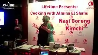 Cooking with Amina El Shafei (Masterchef Australia S4) - Nasi Goreng Kimchi | Lifetime Indonesia