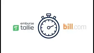 Bill.com + Tallie - See how Tallie exports approved expense reports directly to Bill.com
