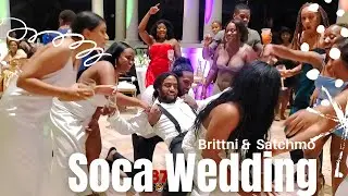 Ultimate Soca Wedding in Jamaica  🇹🇹 🇯🇲 Brittni & Satchmo - Hyatt Ziva