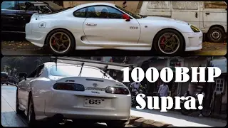 India's fastest supra! 1000bhp