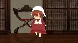 [MMDxAPH] Chibi Romano's Foot Fell Asleep