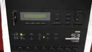 KORG S3 Rhythm Workstation