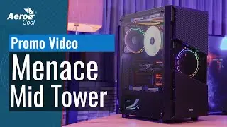 AeroCool Menace FRGB Mid Tower Case Promo Video