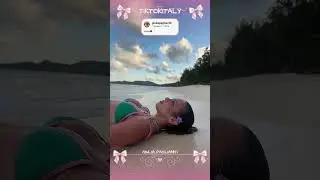 GIULIA PAGLIANITI, PACE DEI SENSI ALLE HAWAI... 