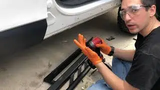 Cherokee KL Rocky Road Outfitters rock sliders install