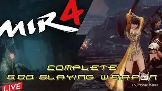 MIR4: God Slaying Weapon Quest
