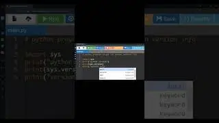 Python program to get the Python version info