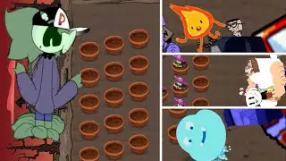 PVZ Mod Crossover vs Cartoons V4 episodio final ❤ ¡Download!