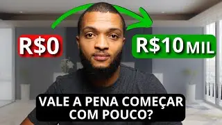 VALE A PENA INVESTIR COM POUCO DINHEIRO 2024