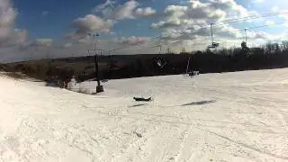 Snowboard Fail Gopro