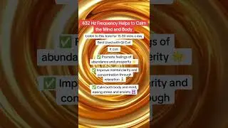 432 Hz Frequency Helps To Calm The Mind And Body