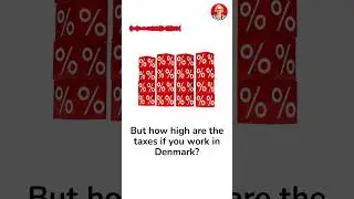 How high are the taxes in Denmark?   #denmark #livingindenmark  #danishculture #howtoliveindenmark