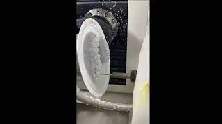retainer process by 5 Axis Milling Machine