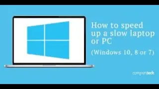 4 Ways how to make your PC/Laptop faster 2022 Windows 10, 8 or 7