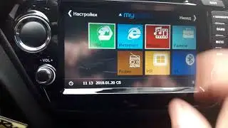 Обзор автомагнитолы MyDean 1106-1 для  Kia Rio 2011