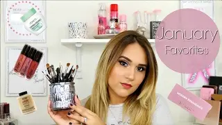 January Beauty Favorites
