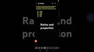 #ratios