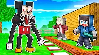 MUTANT MICKEY MOUSE vs ZABEZPEČENÝ MINECRAFT DŮM!
