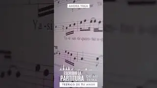 🎙️Sigo trabajando en el tema
