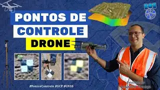 Tudo sobre Pontos de Controle para Mapeamento com Drone