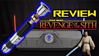OBI-WAN KENOBI Legacy Lightsaber (Revenge of the Sith)