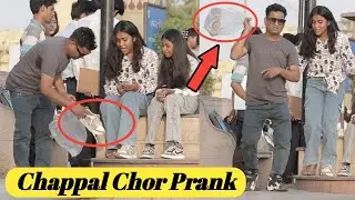 Chappal Chor Prank | Fajitatv Tv | Pranks in India 2024