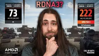 WHY don't AMD RDNA3 GPUs support FSR4?... Yet...