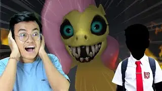 AKU & ADIKKU KAGET ADA KUDA PONI GILA!!