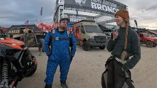 King of the Hammers UTV Race - Caveman Racing and Wolff Racing
