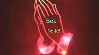 Mensagem curta de boa noite.