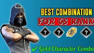 Best Character Combination For Clash Squad Rank | Gold Characters Skill Combination | CS Rank Trick