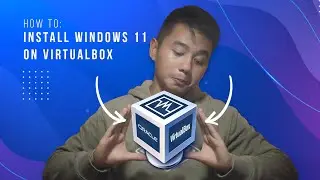 🔧 How to install Windows 11 on Virtualbox PROPERLY ✅ (Fix Blackscreen / Issues)