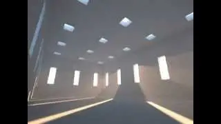 Octane Render volumetric lighting test