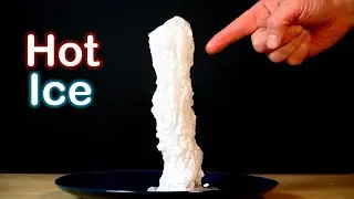 Amazing Science! Learn the Secret to Making Hot Ice!