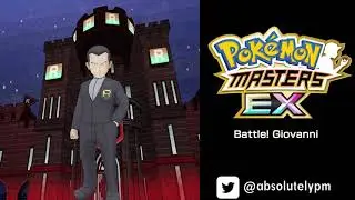 🎼 Pokemon Master EX - Battle! Giovanni - 