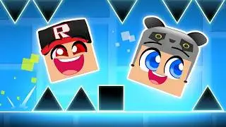KARE KÜPLER OLUP PARKUR YAPTIK ! - Roblox