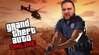 СНОВА КОПЫ НА ХВОСТЕ (GTA ONLINE СТРИМ)
