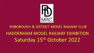 Haddenham Model Railway Exhibition 2022