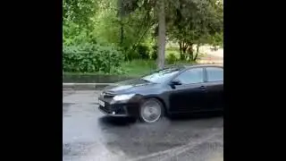 Супер дрифт боком в камри 2.5