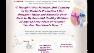 Pregnancy Miracle - Holistic & Ancient Chinese System ...